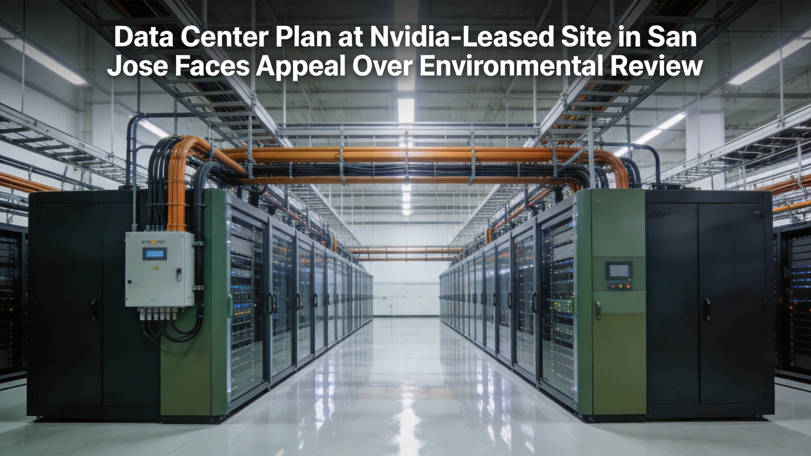 Data Center Plan at Nvidia-Leased Site in San Jose Faces Appeal Over Environmental Review
