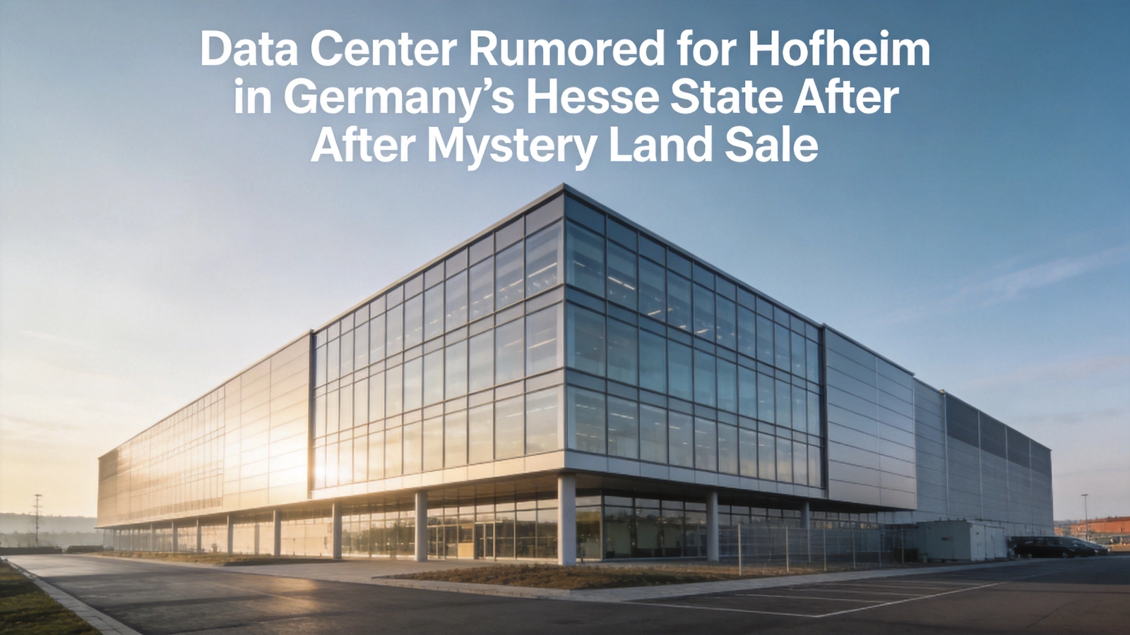 Data Center Rumored for Hofheim in Germany’s Hesse State After Mystery Land Sale