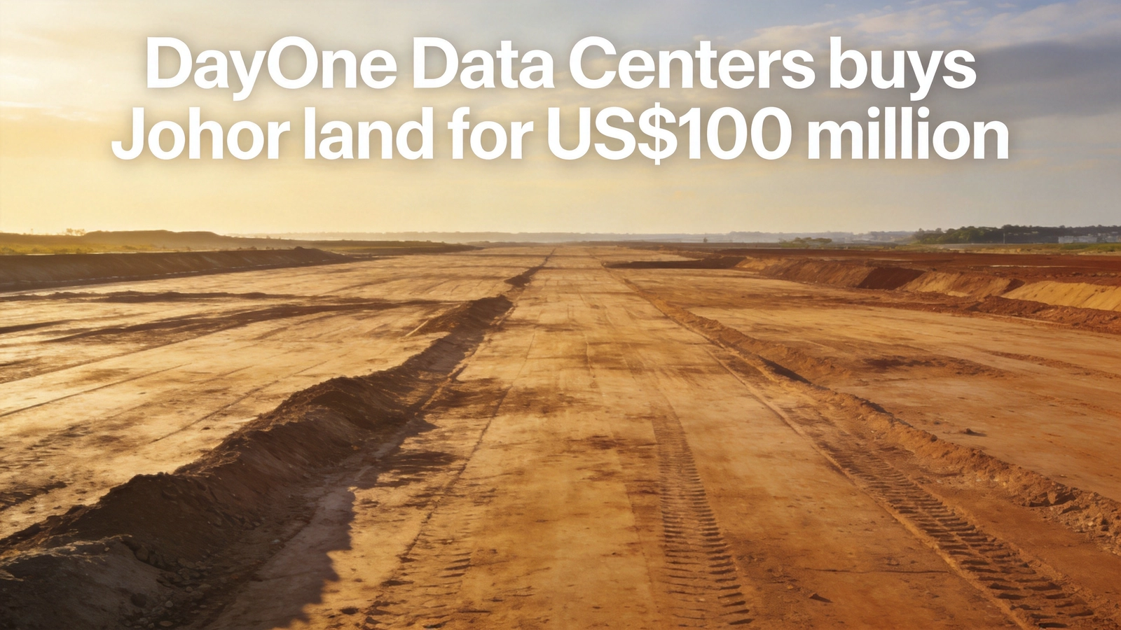 DayOne Data Centers Acquires 65 Acres in Johor for US$100 Million to Build New Facility