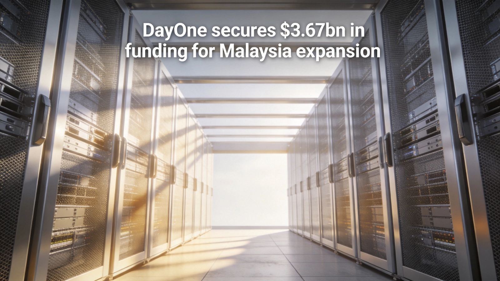 DayOne Secures $3.67bn Multicurrency Financing for Malaysia Data Center Expansion