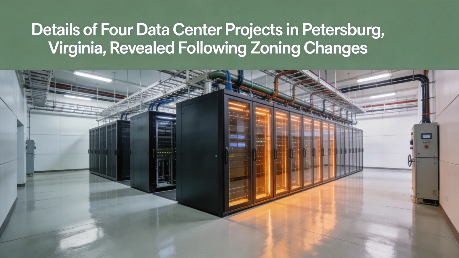 Details of Four Data Center Projects in Petersburg, Virginia, Revealed Following Zoning Changes