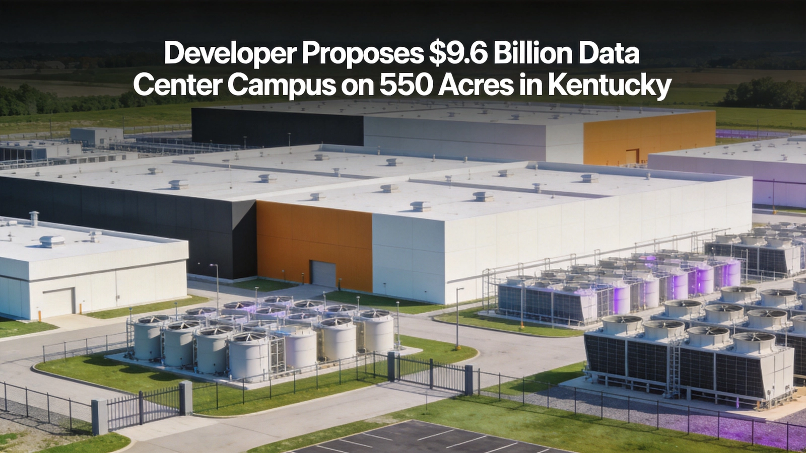 Developer Proposes $9.6 Billion Data Center Campus on 550 Acres in Kentucky