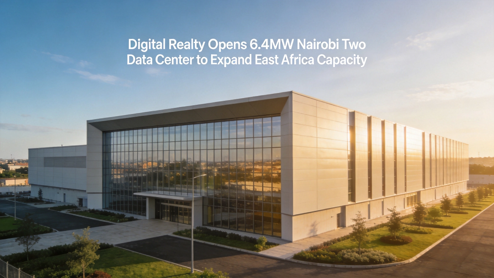 Digital Realty Opens 6.4MW Nairobi Two Data Center to Expand East Africa Capacity