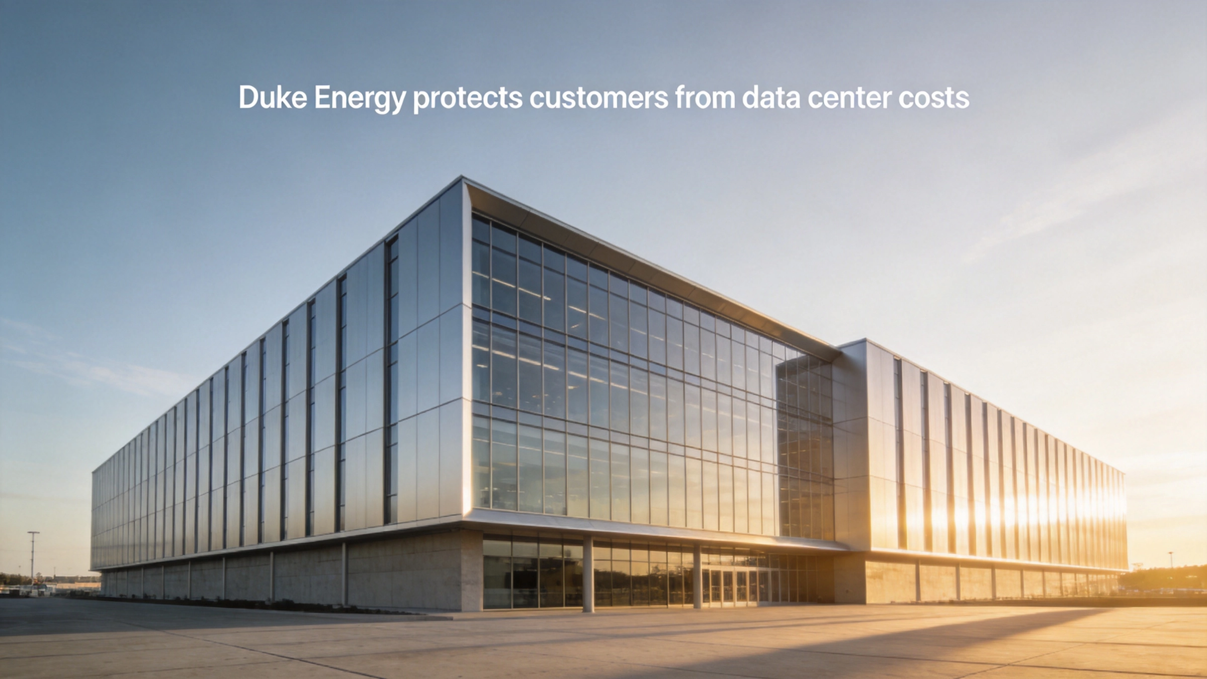 Duke Energy Reaches Settlement to Shield North Carolina Customers from Data Center Costs