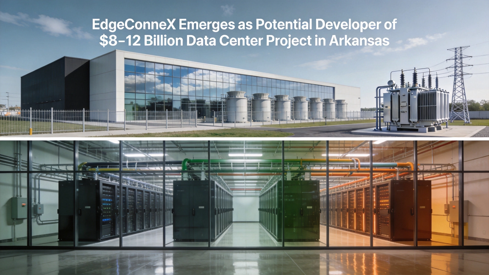 EdgeConneX Emerges as Potential Developer of $8–12 Billion Data Center Project in Arkansas