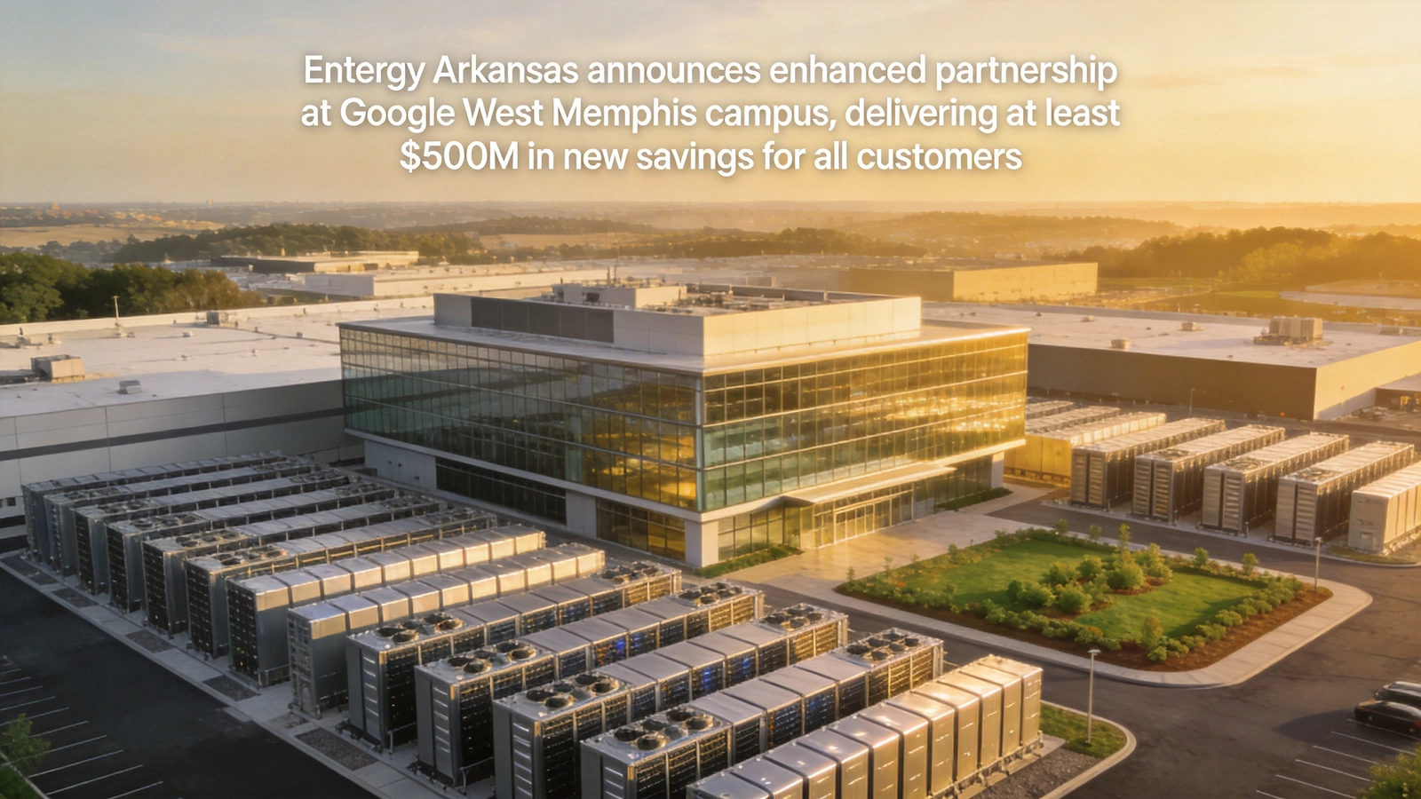 Entergy Arkansas Expands Google West Memphis Partnership, Delivering at Least $500M in New Customer Savings