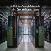 Equinix Achieves Topping-Out Milestone for MU4.3 Data Center in Munich, Germany