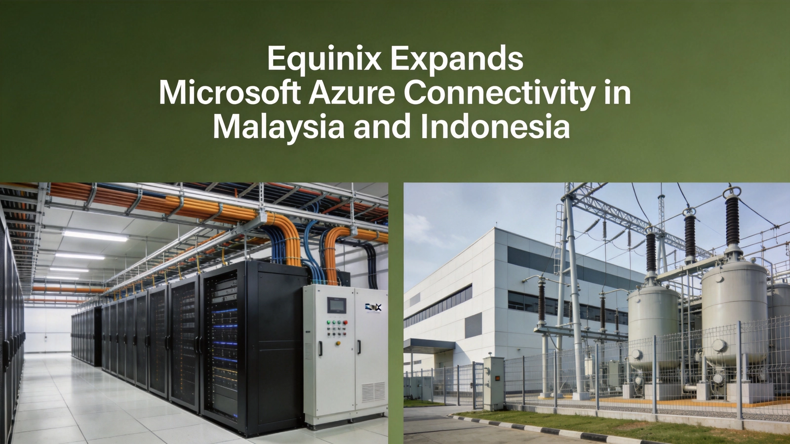 Equinix Expands Microsoft Azure Connectivity in Malaysia and Indonesia
