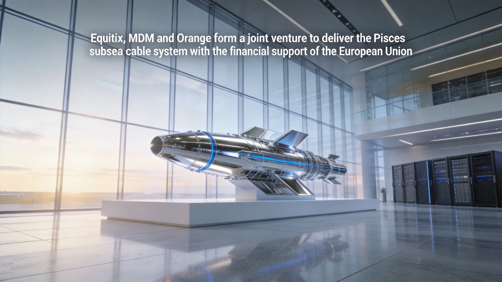 Equitix, MDM and Orange Form Joint Venture to Deliver Pisces Subsea Cable System with EU Backing