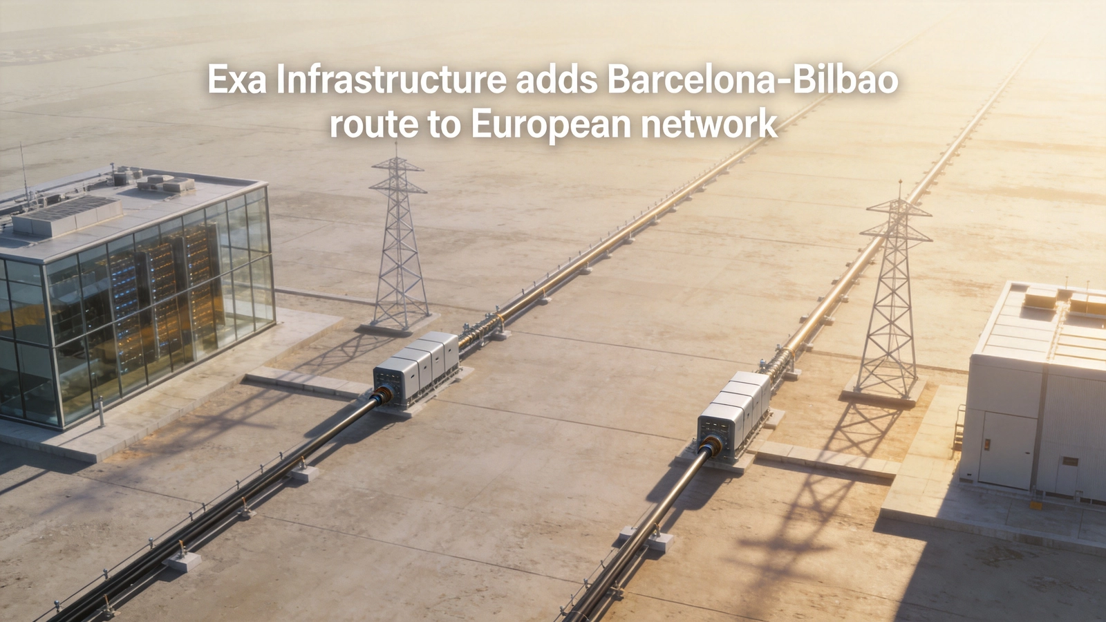 Exa Infrastructure adds Barcelona-Bilbao route to European network
