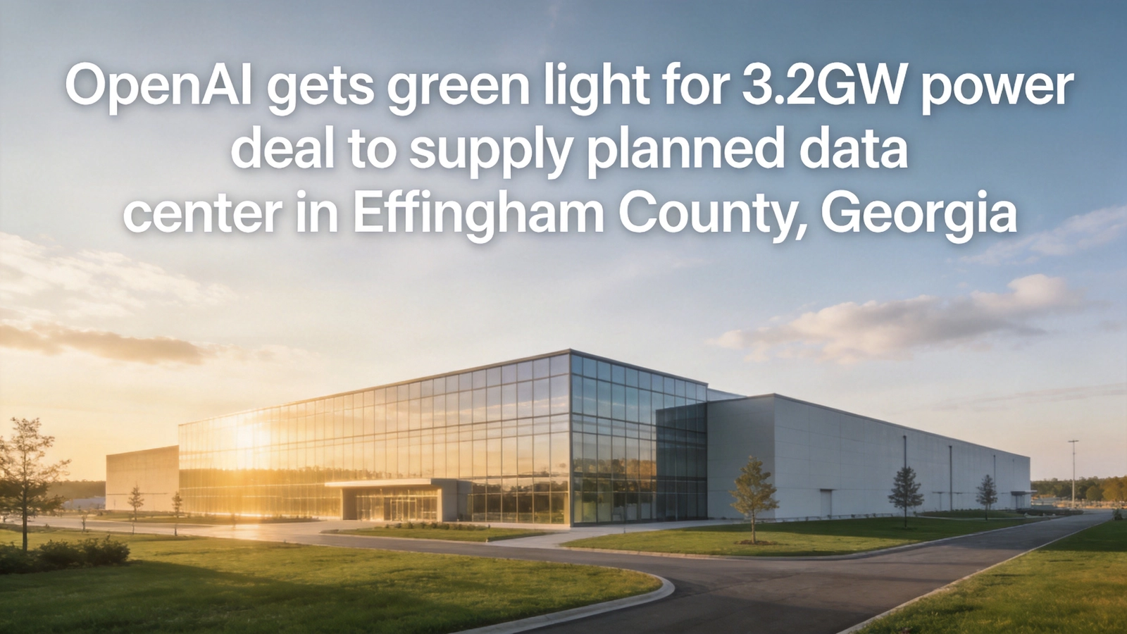Georgia PSC Approves 3.2GW Power Deal Between Georgia Power and OpenAI for Effingham County Data Center