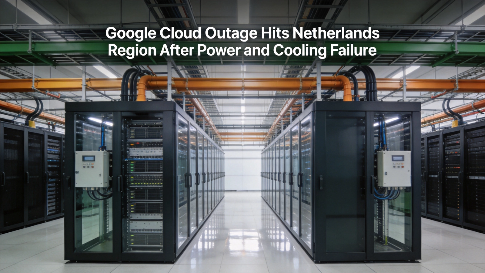 Google Cloud Outage Hits Netherlands Region After Power and Cooling Failure
