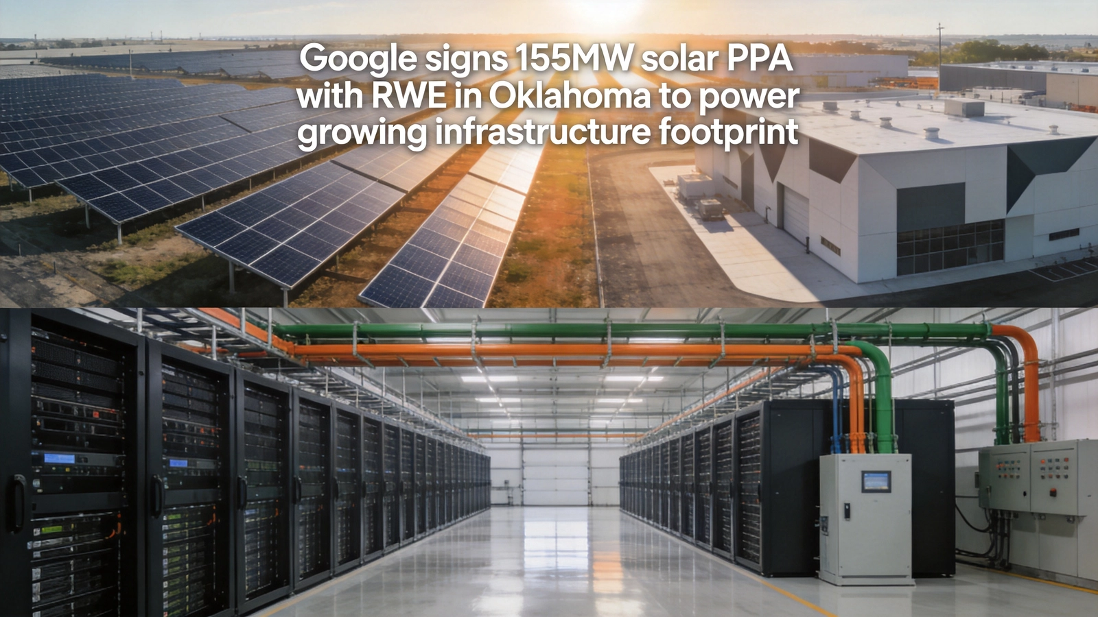 Google signs 155MW solar PPA with RWE in Oklahoma to power growing infrastructure footprint