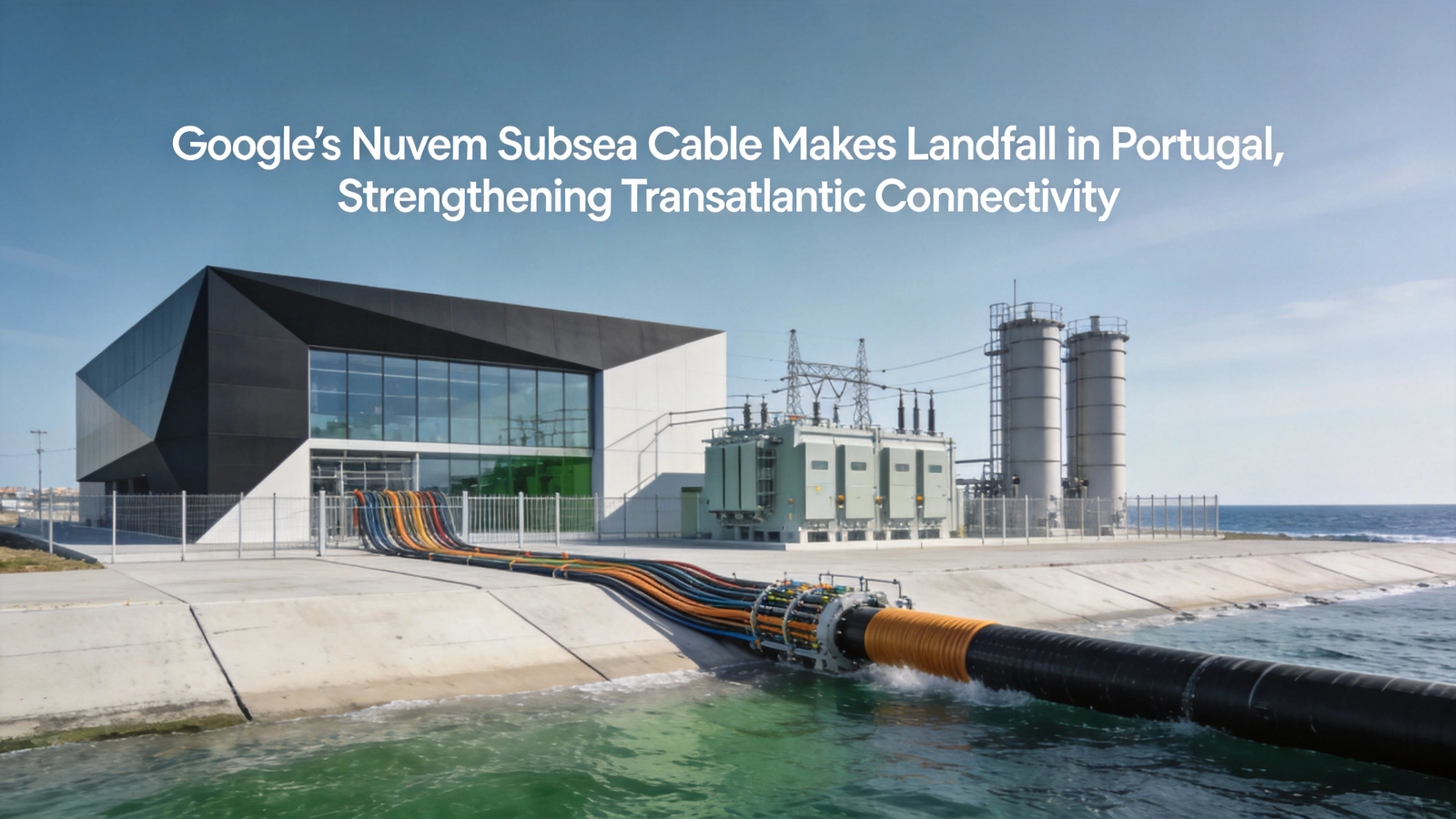 Google’s Nuvem Subsea Cable Makes Landfall in Portugal, Strengthening Transatlantic Connectivity
