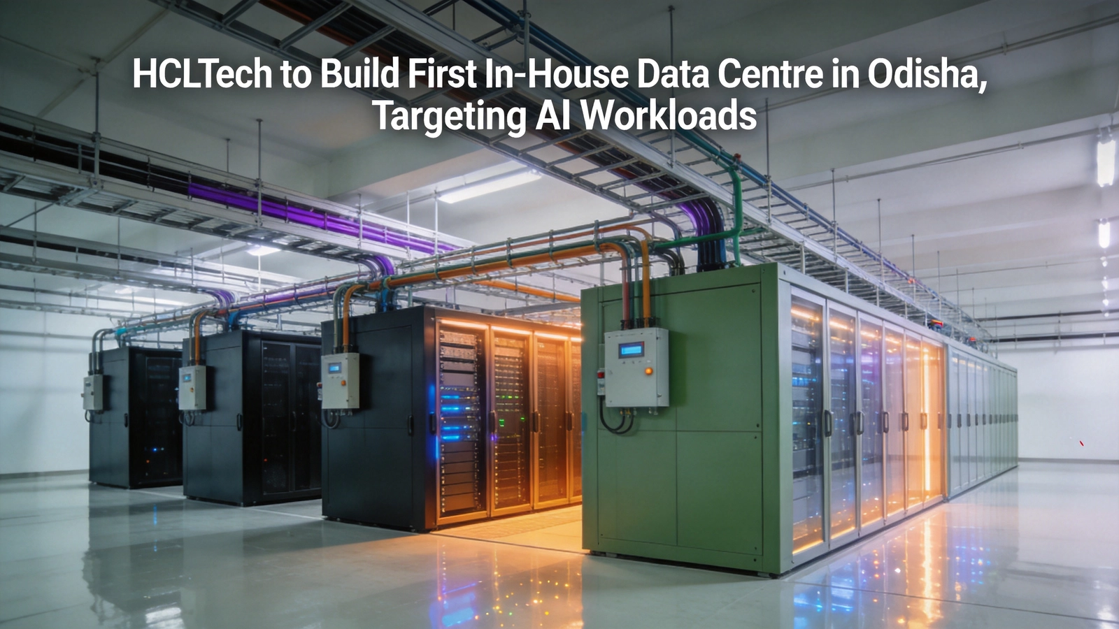 HCLTech to Build First In-House Data Centre in Odisha, Targeting AI Workloads