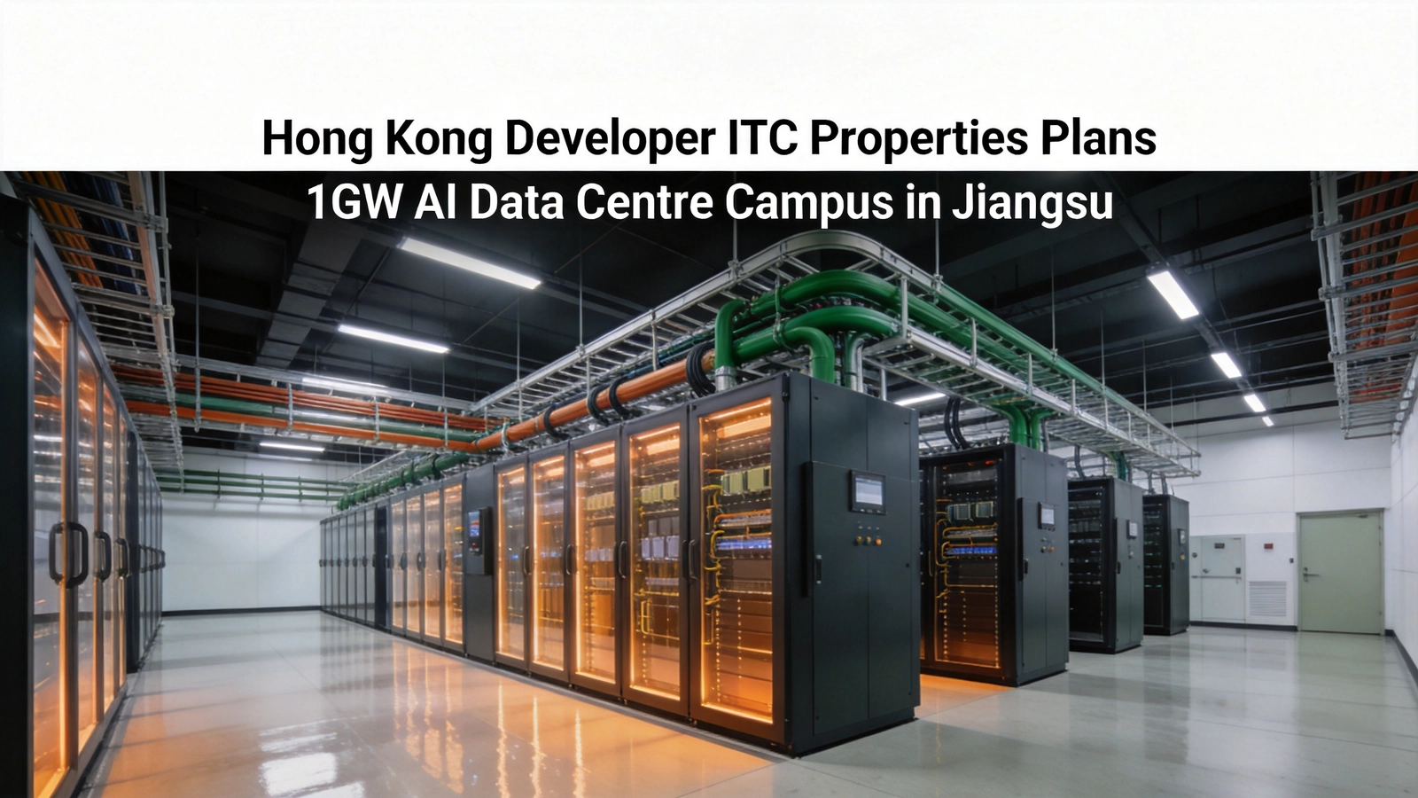 Hong Kong Developer ITC Properties Plans 1GW AI Data Centre Campus in Jiangsu