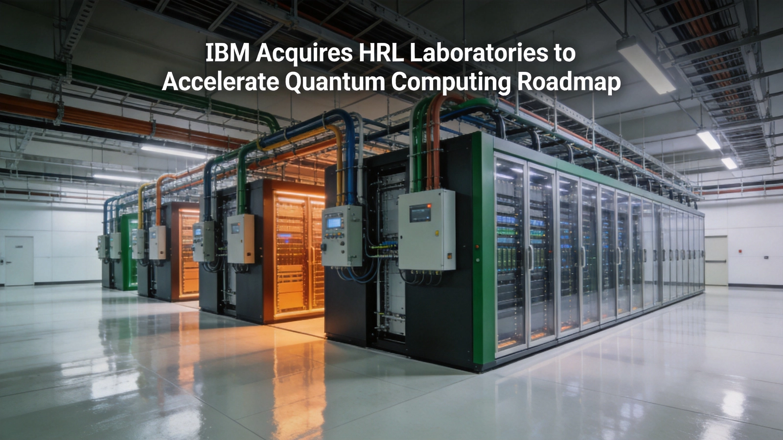 IBM Acquires HRL Laboratories to Accelerate Quantum Computing Roadmap
