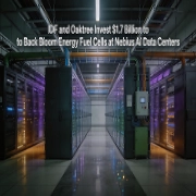 IDF and Oaktree Invest $1.7 Billion to Back Bloom Energy Fuel Cells at Nebius AI Data Centers