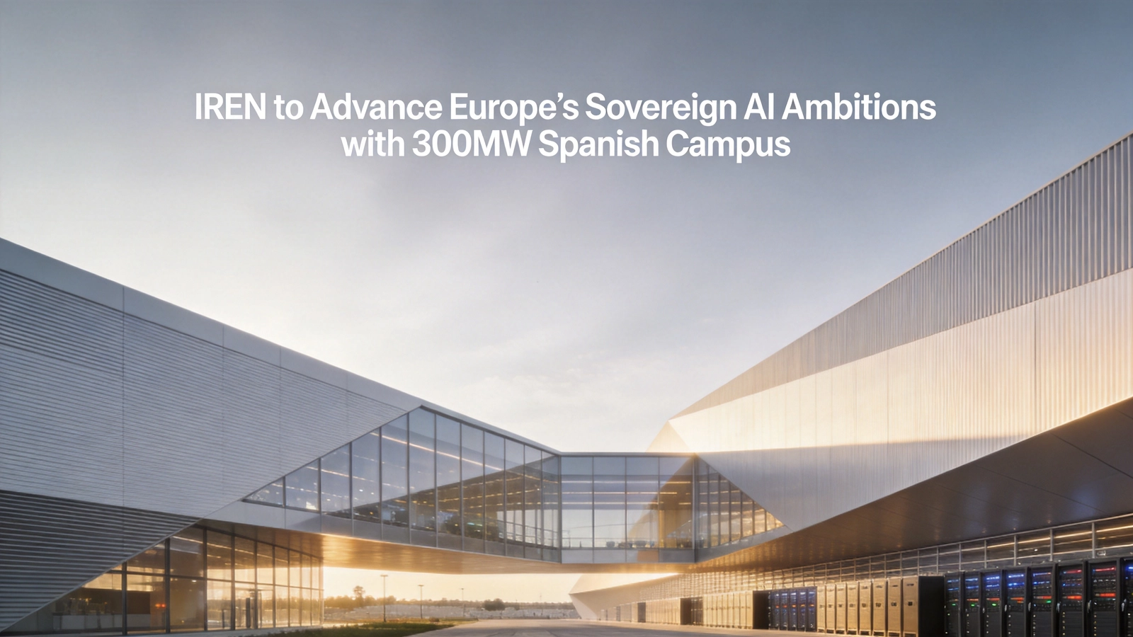 IREN to Build 300MW Sovereign AI Data Center Campus in Badajoz, Spain