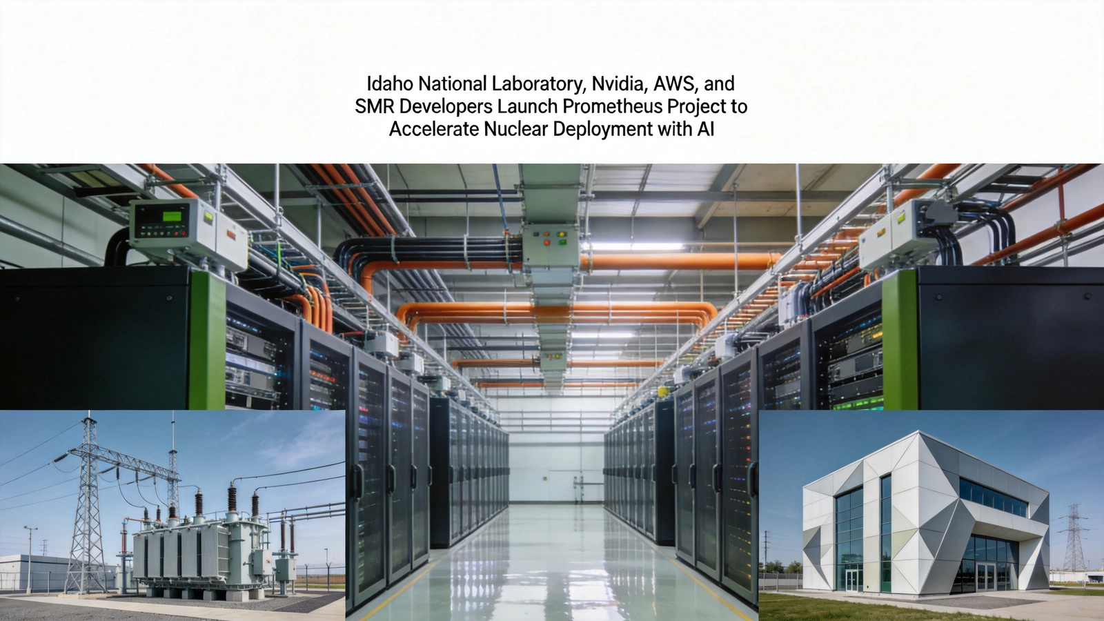Idaho National Laboratory, Nvidia, AWS, and SMR Developers Launch Prometheus Project to Accelerate Nuclear Deployment with AI