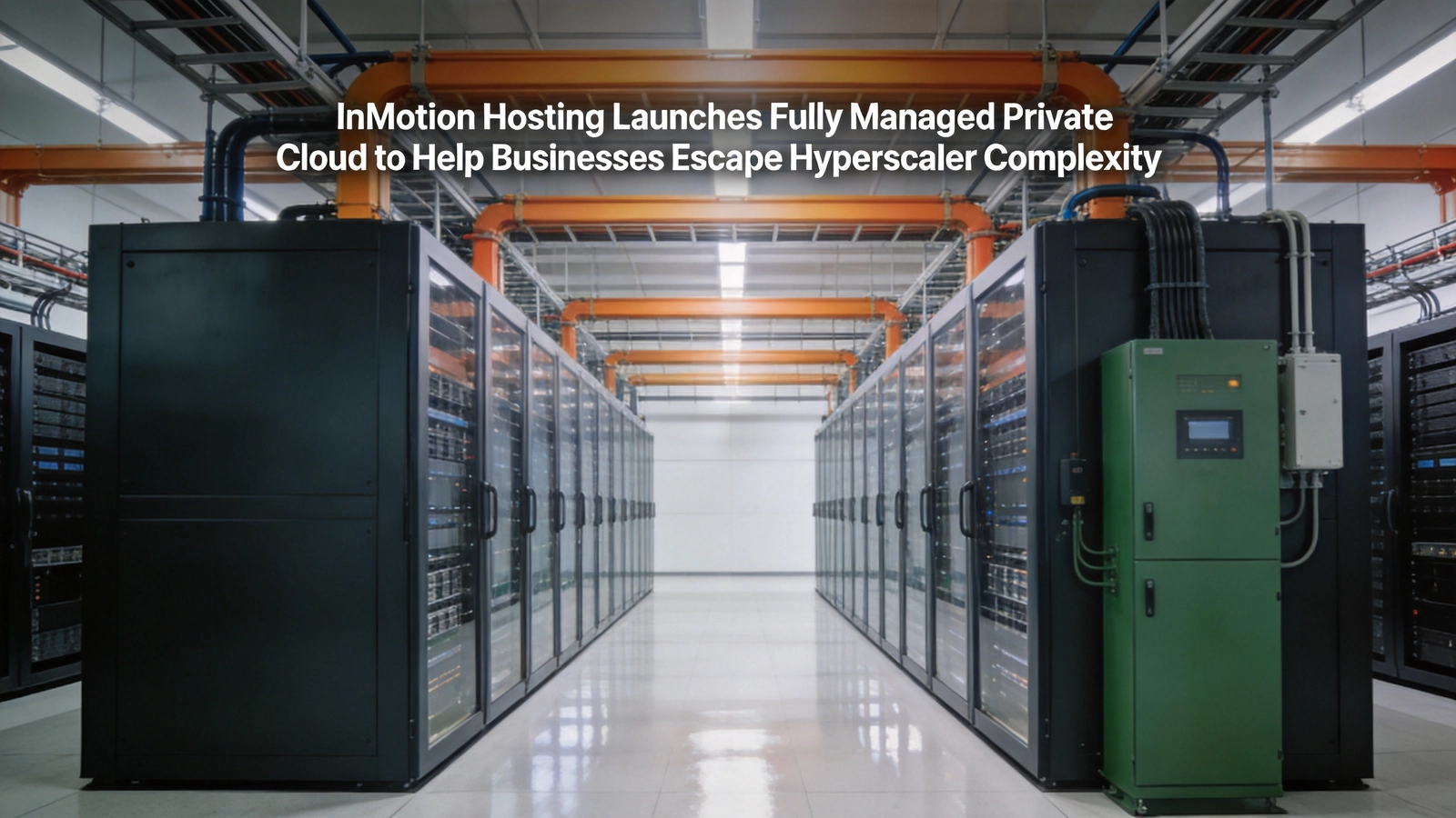 InMotion Hosting Launches Fully Managed Private Cloud to Help Businesses Escape Hyperscaler Complexity