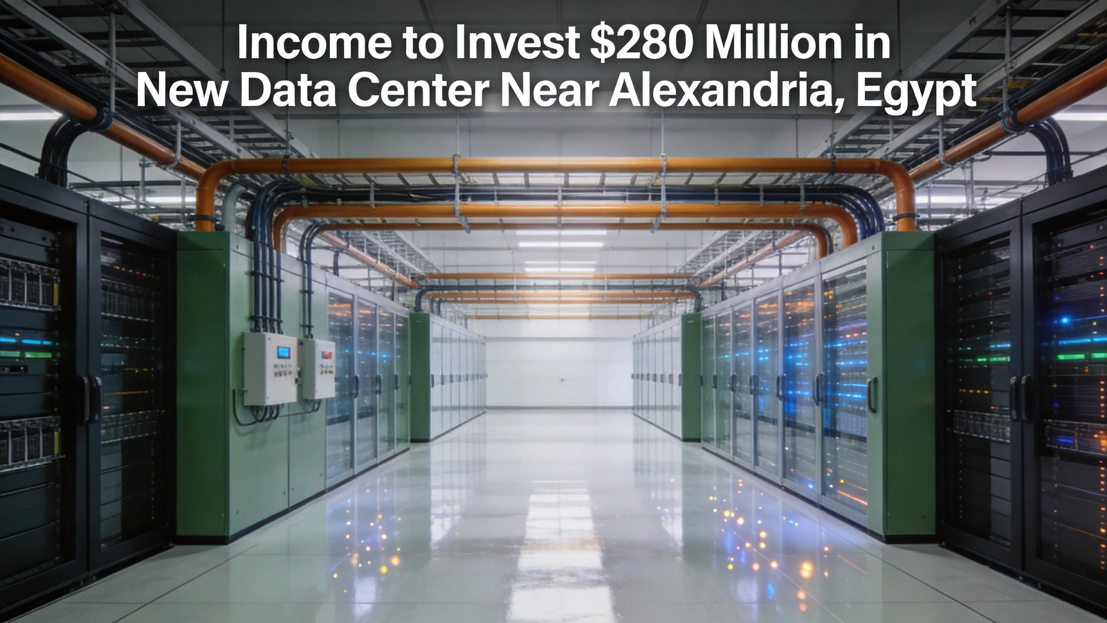 Income to Invest $280 Million in New Data Center Near Alexandria, Egypt