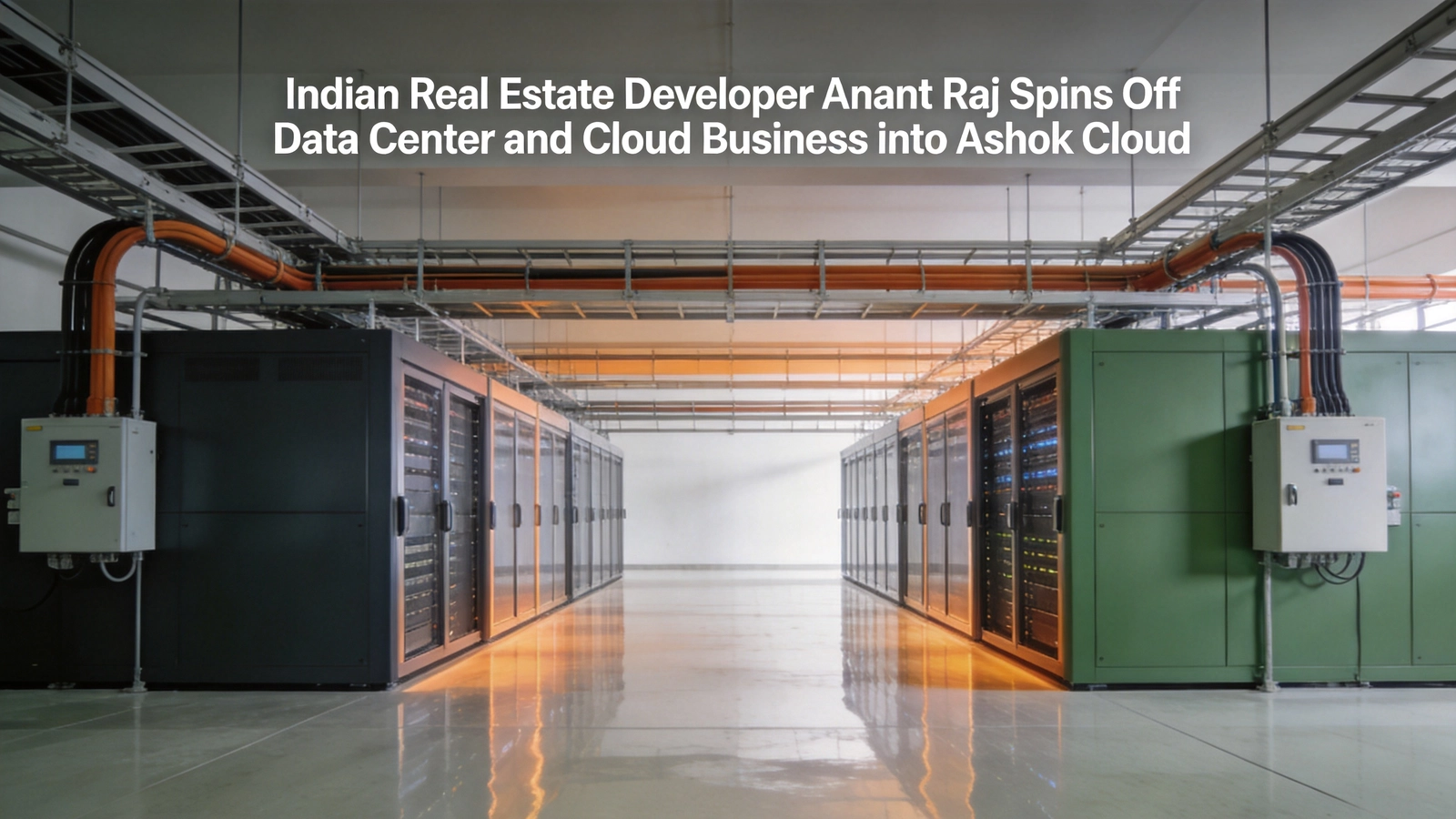 Indian Real Estate Developer Anant Raj Spins Off Data Center and Cloud Business into Ashok Cloud
