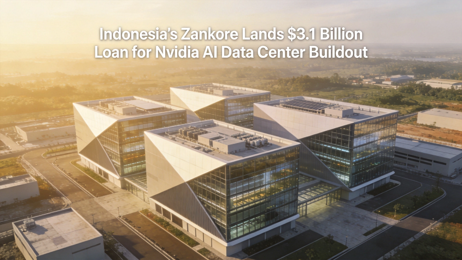 Indonesia's Zankore Secures $3.1 Billion Loan for Nvidia AI Data Center Buildout