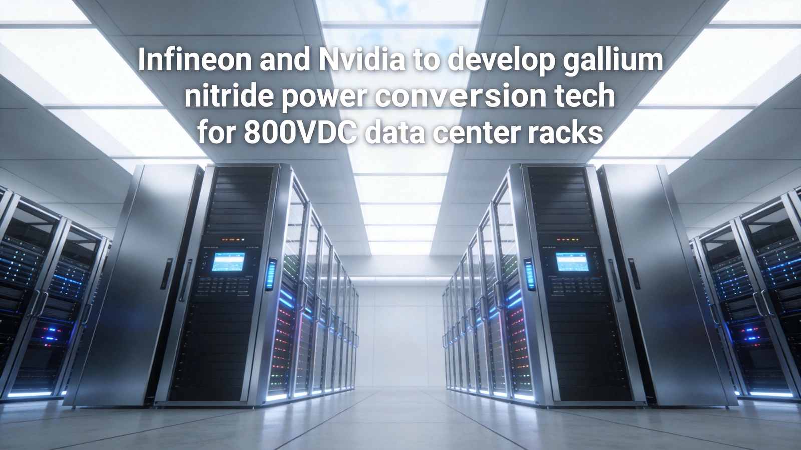 Infineon and Nvidia Partner to Develop GaN Power Conversion Technology for 800VDC Data Center Racks