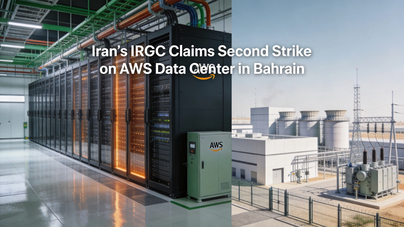 Iran’s IRGC Claims Second Strike on AWS Data Center in Bahrain
