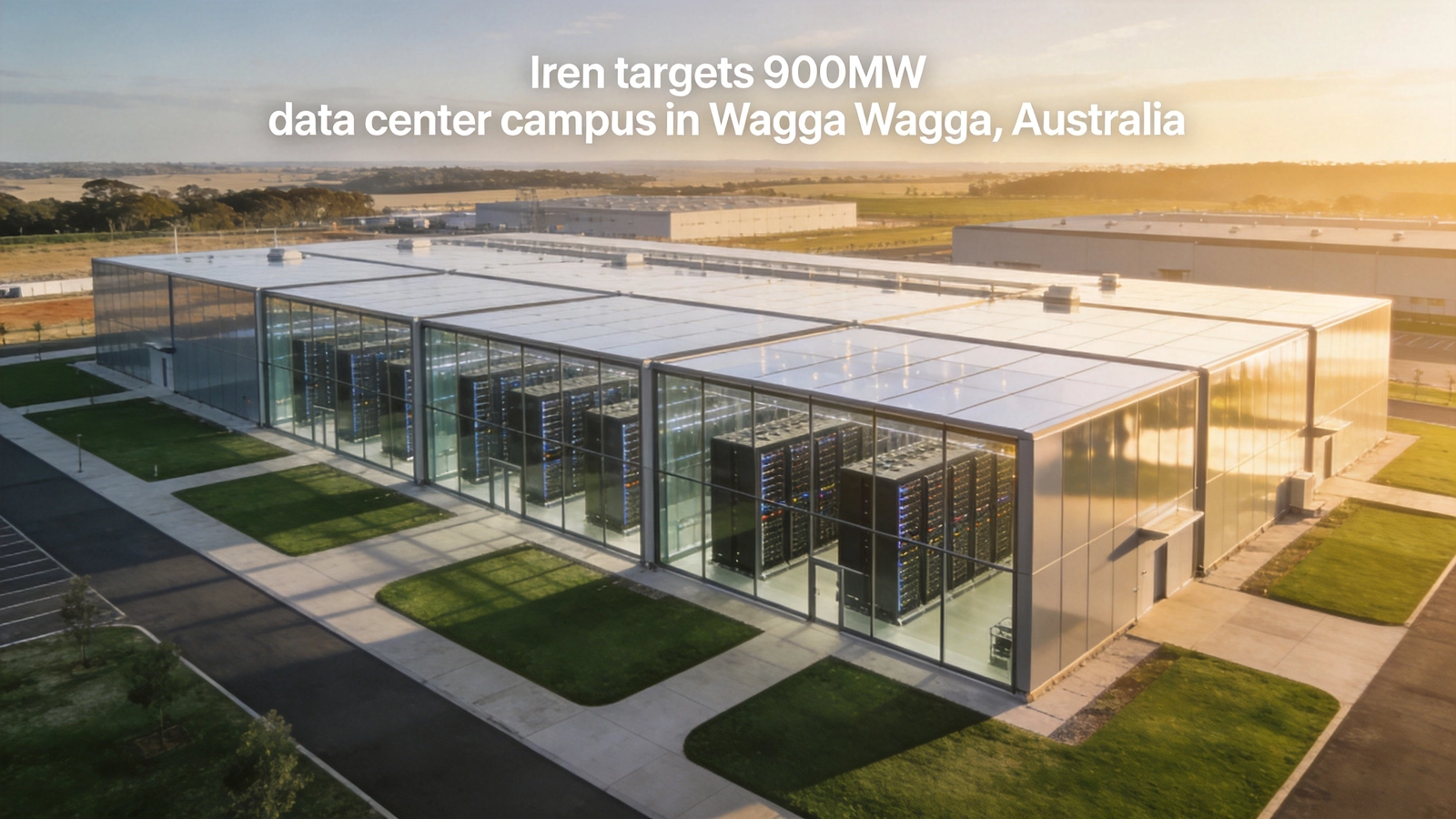 Iren Targets 900MW Data Center Campus in Wagga Wagga, Australia