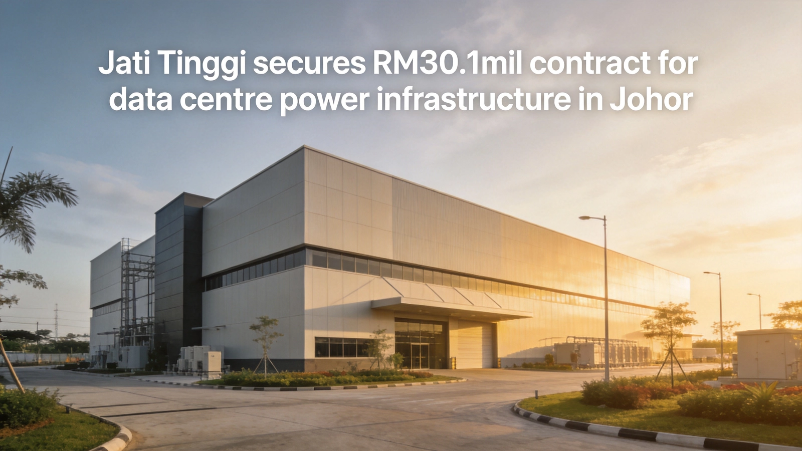 Jati Tinggi Secures RM30.1mil Contract for Data Centre Power Infrastructure in Johor