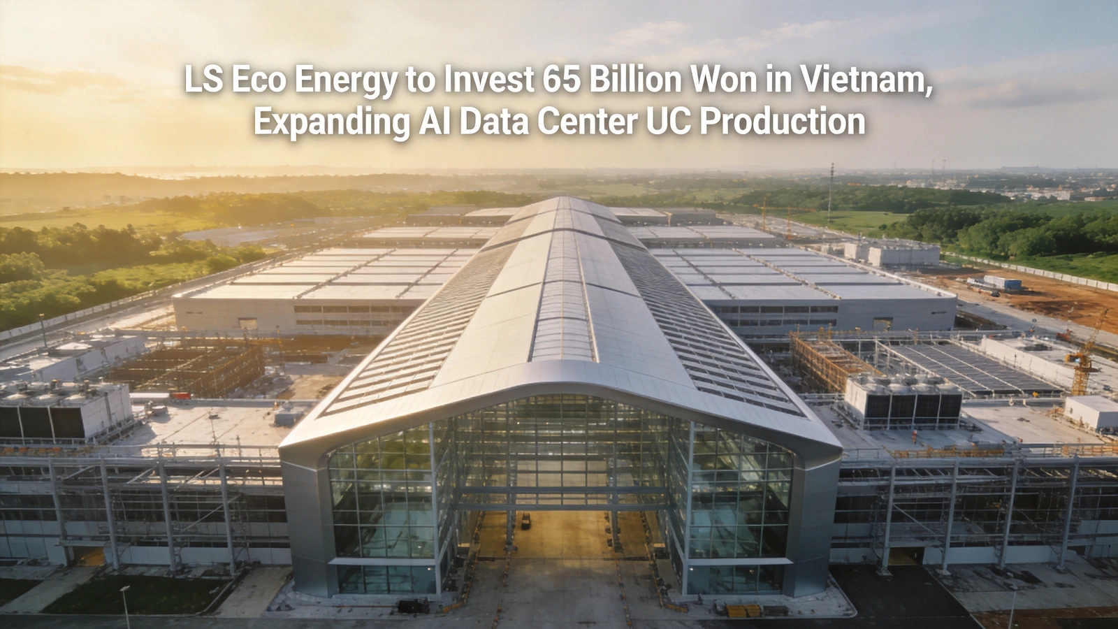 LS Eco Energy to Invest 65 Billion Won in Vietnam for AI Data Center Ultracapacitor Production