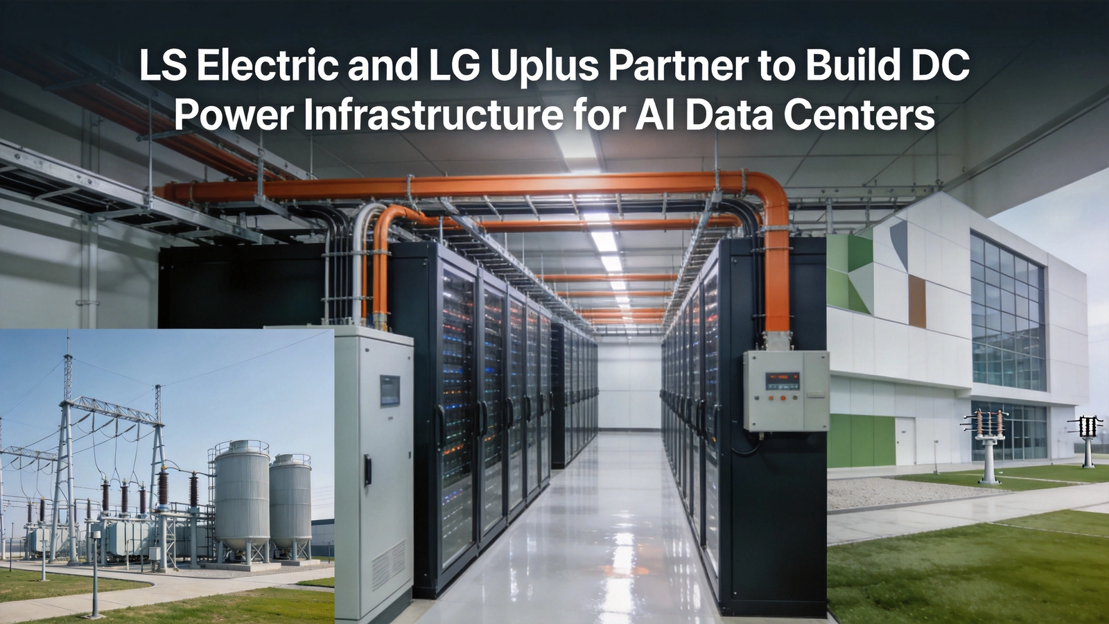 LS Electric and LG Uplus Partner to Build DC Power Infrastructure for AI Data Centers