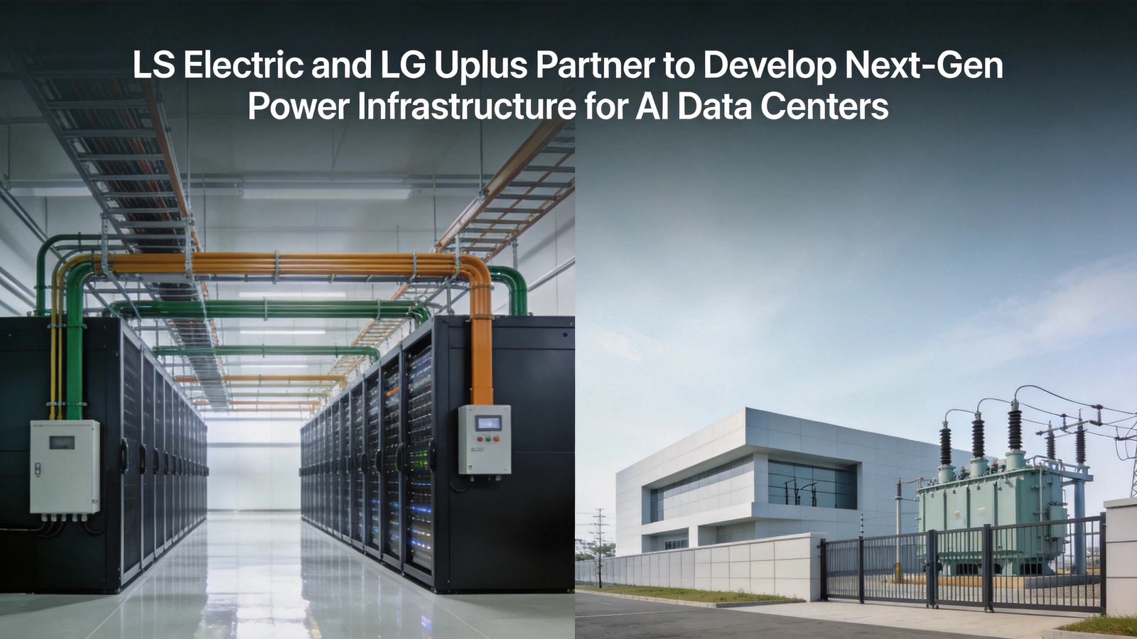 LS Electric and LG Uplus Partner to Develop Next-Gen Power Infrastructure for AI Data Centers