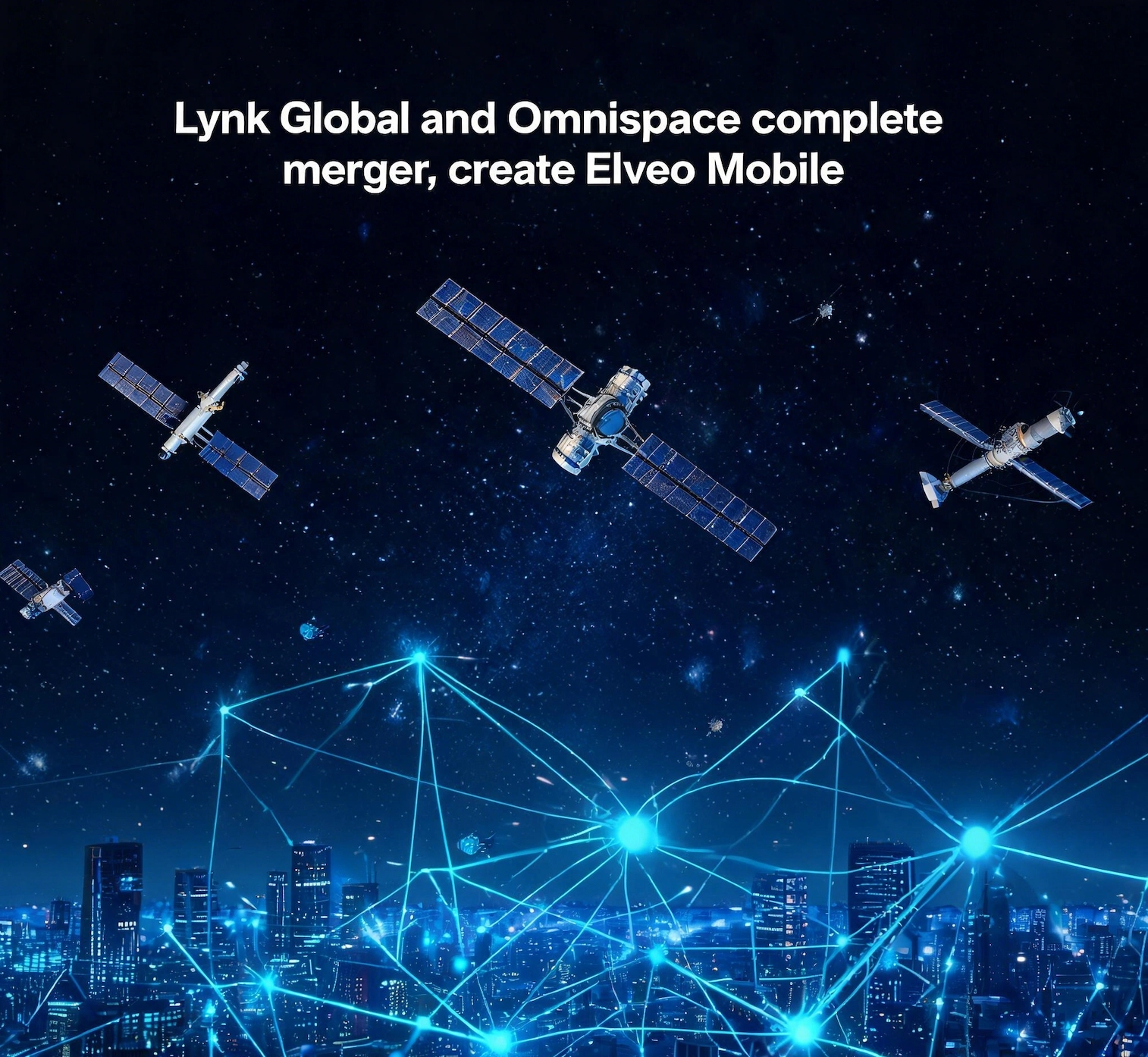 Lynk Global and Omnispace Finalize Merger, Launch Elveo Mobile for Direct-to-Device Satellite Connectivity