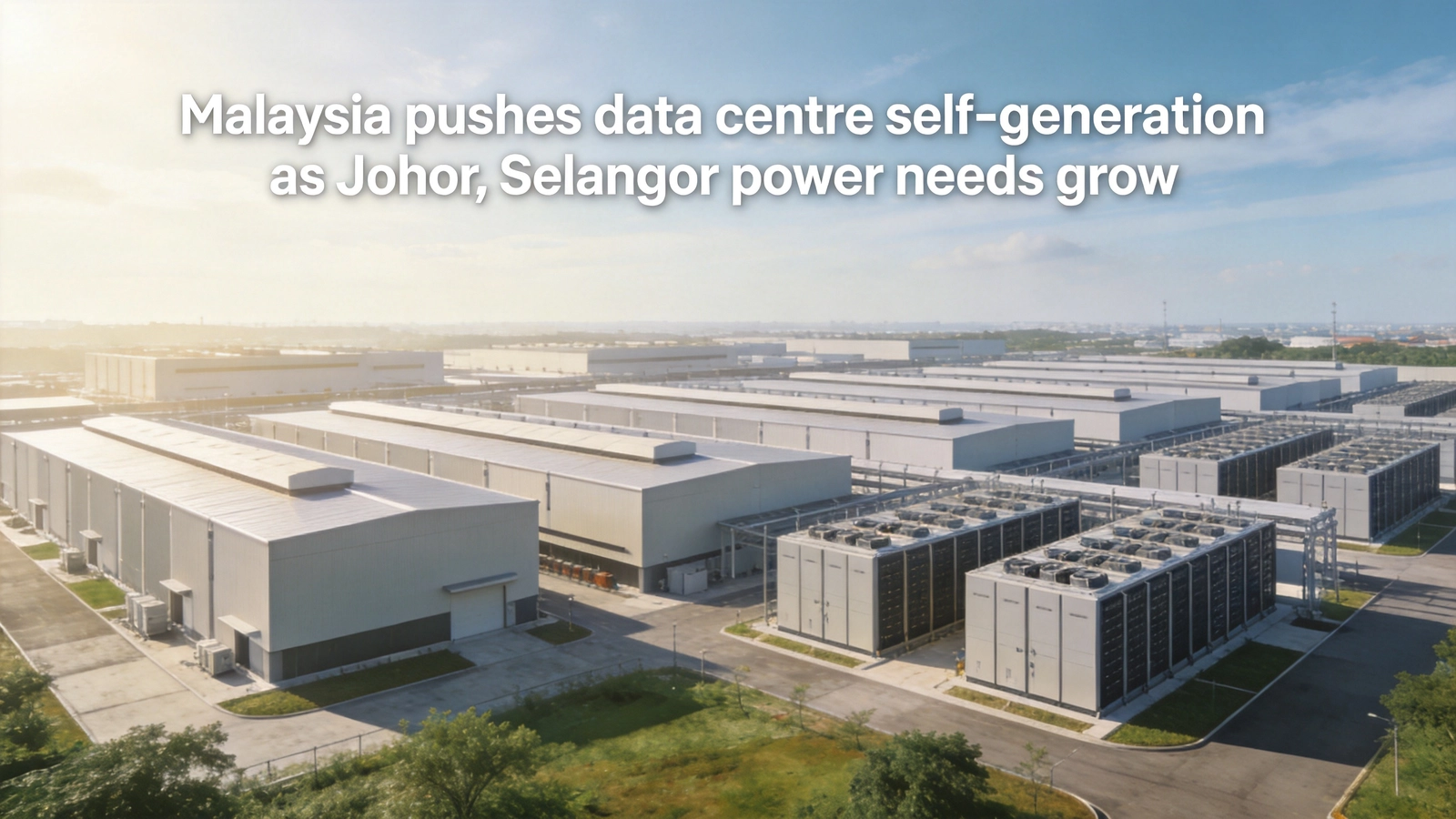 Malaysia Drafts Self-Generation Rules for Data Centres as Johor and Selangor Power Demand Surges