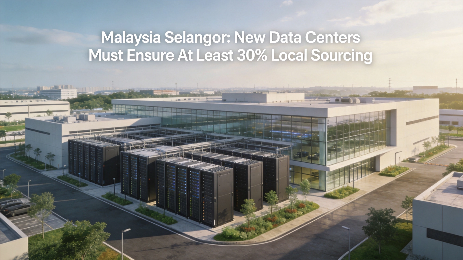 Malaysia's Selangor Mandates 30% Local Procurement for New Data Centers to Boost Domestic IC Design