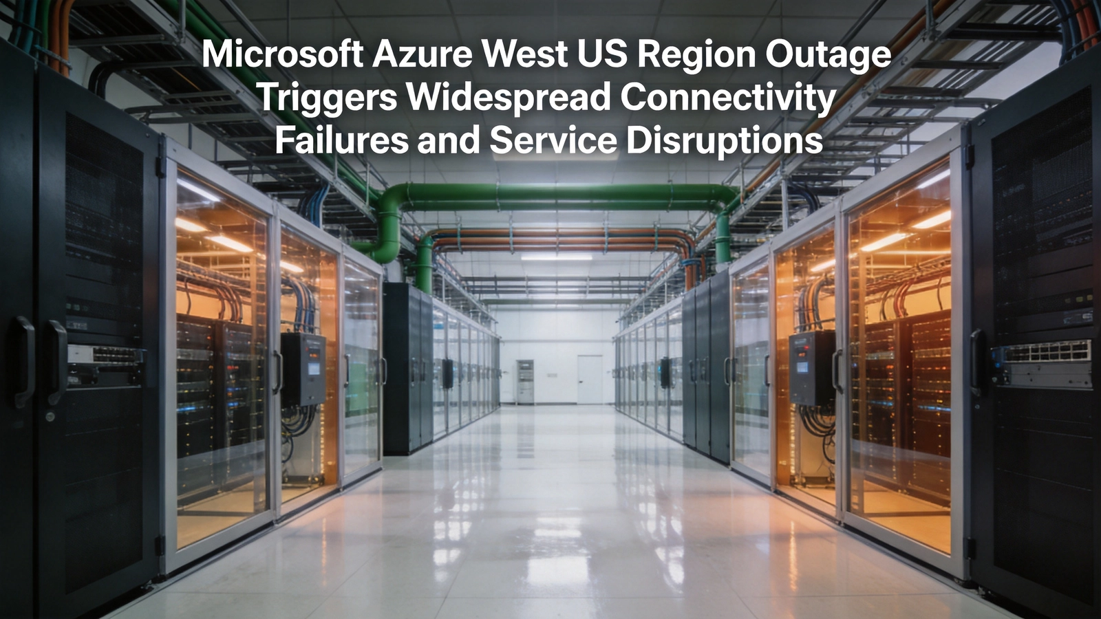 Microsoft Azure West US Region Outage Triggers Widespread Connectivity Failures and Service Disruptions