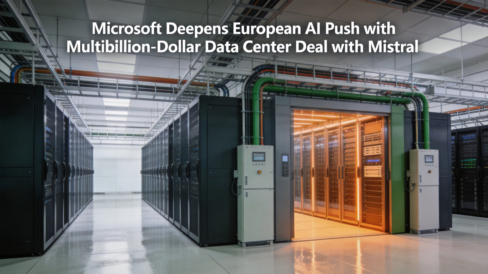 Microsoft Deepens European AI Push with Multibillion-Dollar Data Center Deal with Mistral