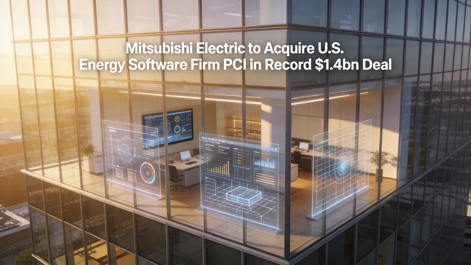 Mitsubishi Electric to Acquire U.S. Energy Software Firm PCI in Record $1.4bn Deal