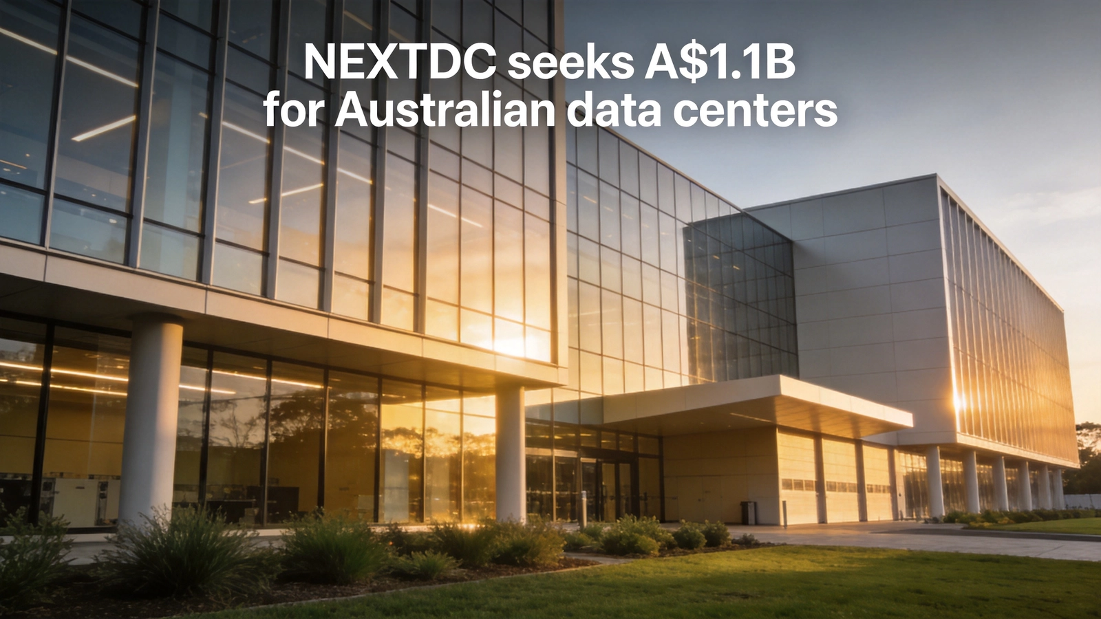 NEXTDC Seeks A$1.1B in Convertible Notes to Fund Australian AI Data Center Expansion