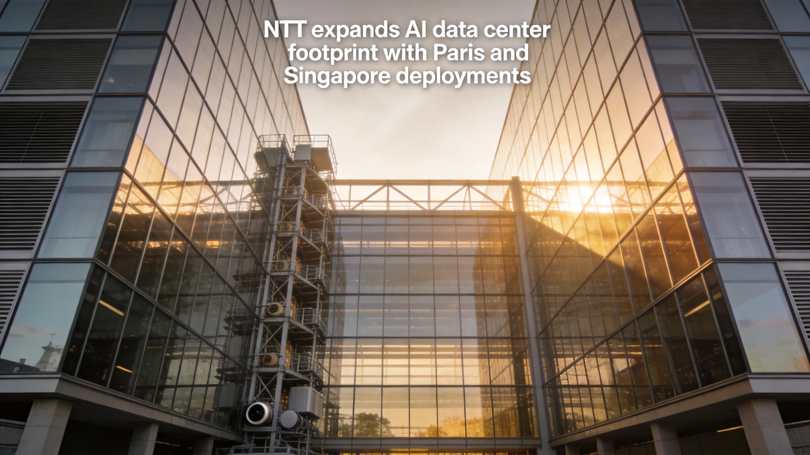 NTT Data Expands AI Factory Network with GPU Clusters in Paris and Singapore
