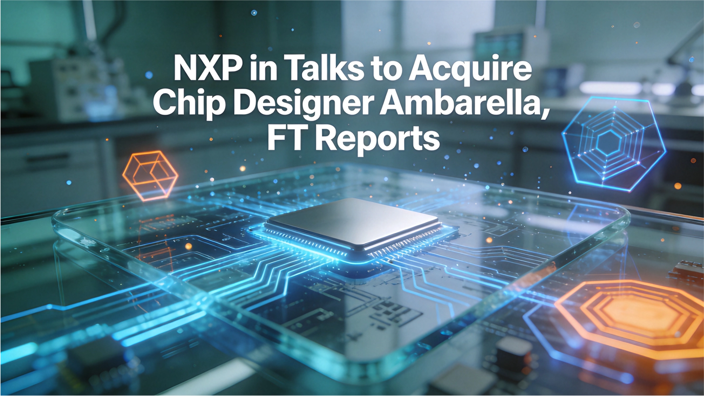 NXP in Talks to Acquire Chip Designer Ambarella, FT Reports