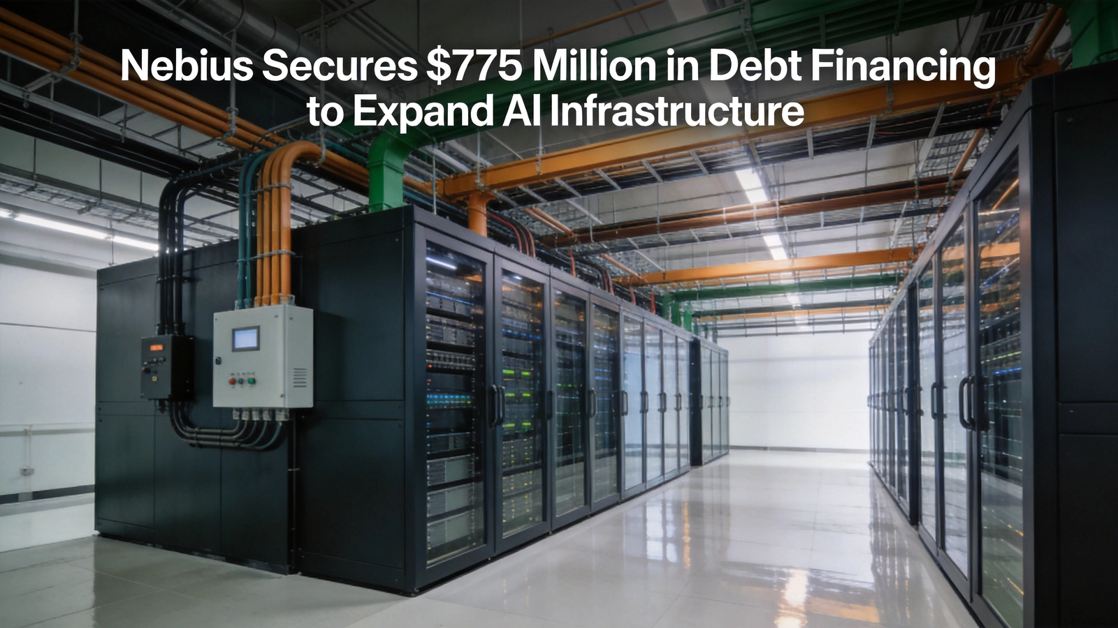 Nebius Secures $775 Million in Debt Financing to Expand AI Infrastructure