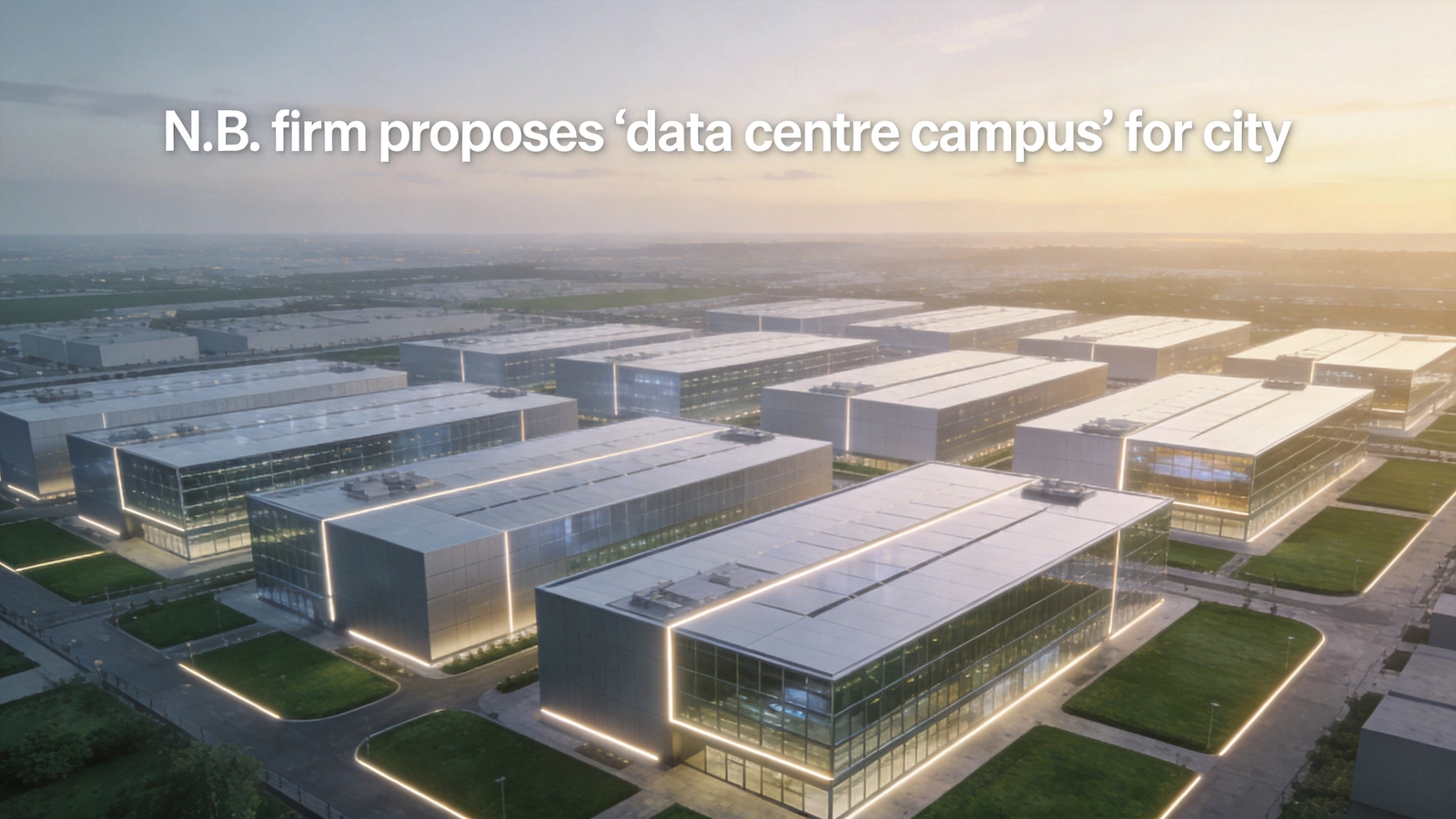 New Brunswick Firm Proposes 375MW Data Centre Campus in Miramichi