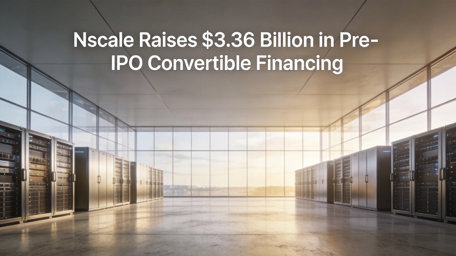 Nscale Raises $3.36 Billion in Pre-IPO Convertible Financing Led by Third Point