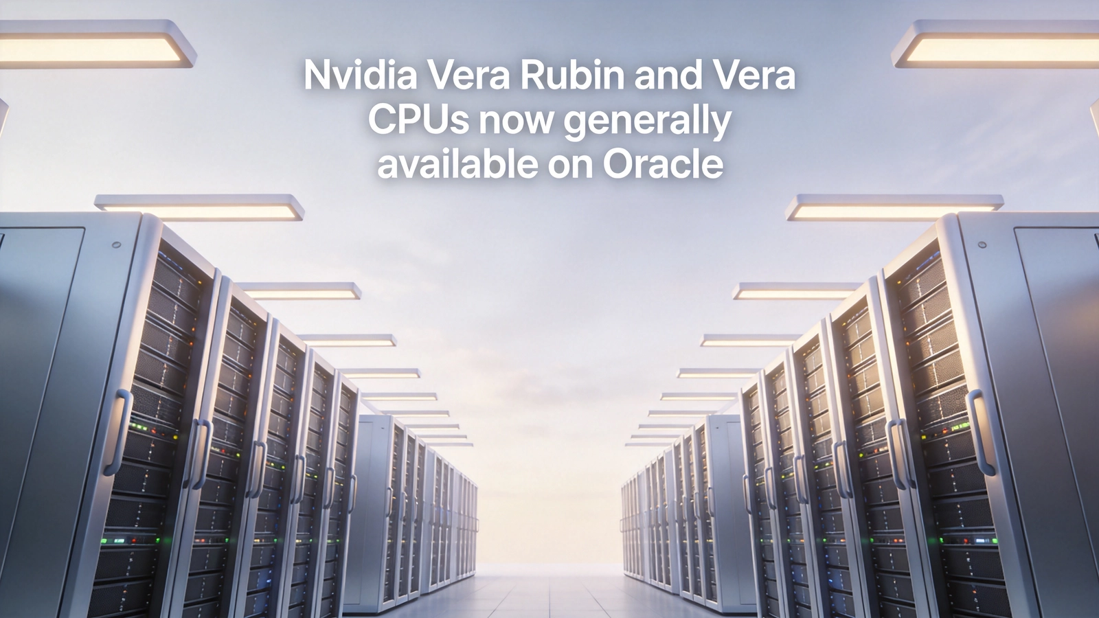 Nvidia Vera Rubin and Vera CPUs Reach General Availability on Oracle Cloud Infrastructure