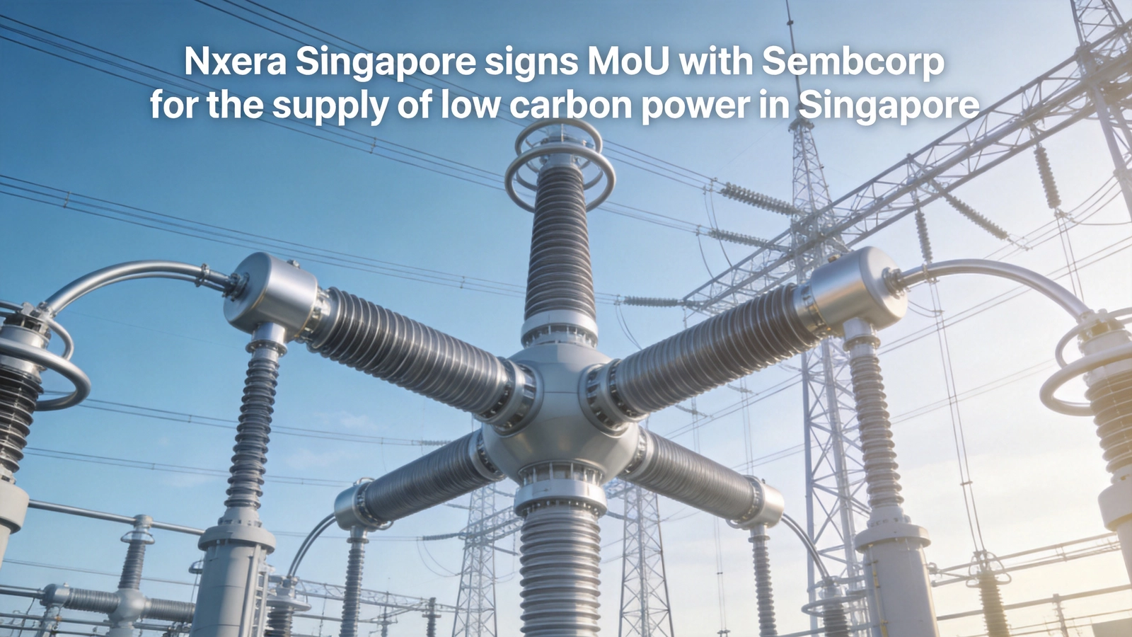 Nxera Singapore Taps Sembcorp to Supply Low-Carbon Power for AI Data Centers