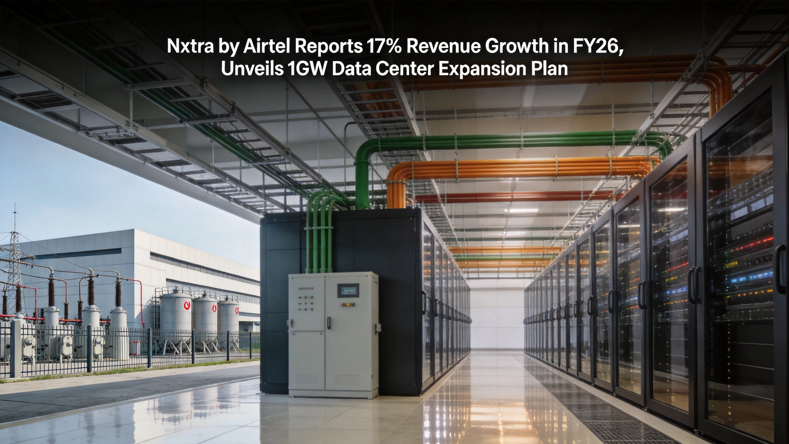 Nxtra by Airtel Reports 17% Revenue Growth in FY26, Unveils 1GW Data Center Expansion Plan